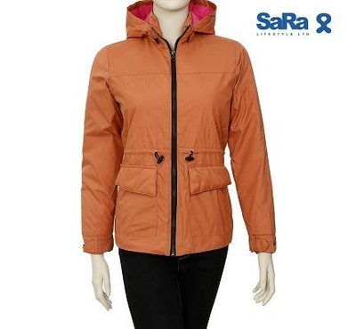 SaRa Ladies Jacket (NWWJ18NP-Nova Pink), Size: M