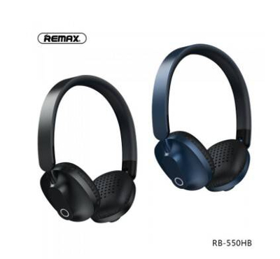 Remax RB-550HB Wireless Bluetooth Stereo Headphones with Mic