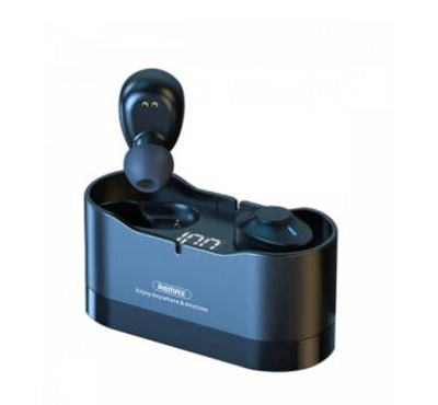 Remax TWS-22 Wireless Bluetooth Earphone Transparent Charging Bin With