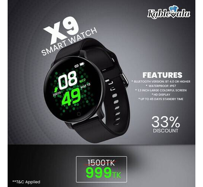X9 Smart Bracelet Fitness Tracker Smart Watch [CLONE]