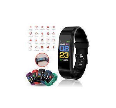 Genuine 115 PLUS Color Screen Smart Watch Fitness Bracelet