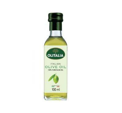 PURE OLIVE OIL - BOTTLE 100 ML