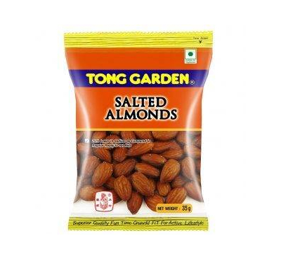 SALTED ALMONDS 35 Gm