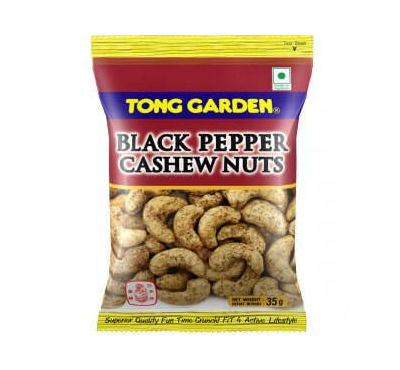 BLACK PEPPER CASHEW NUTS 35 Gm