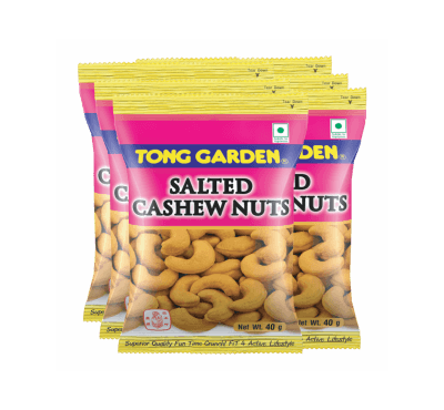 SALTED CASHEW NUTS 40 Gm