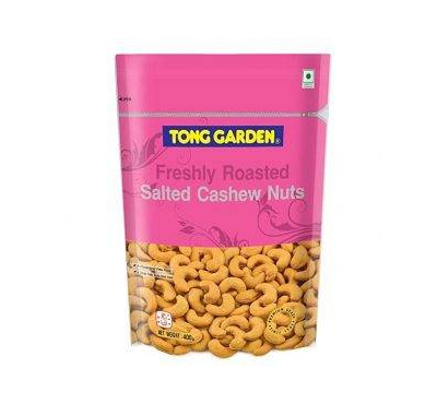SALTED CASHEW NUTS - POUCH 400 Gm