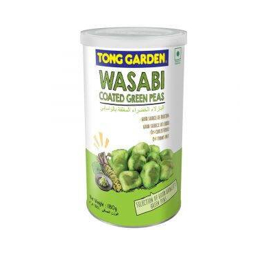 WASABI GREEN PEAS - TALL CAN 180 Gm