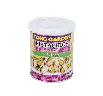 SALTED PISTACHIOS - CAN 130 Gm