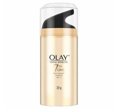Olay Day Cream: Total Effects 7 in 1 Anti Ageing Moisturizer (NON SPF) 20g