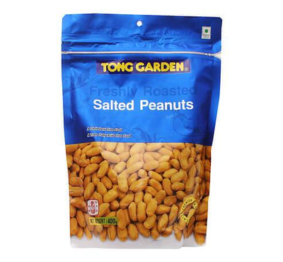 SALTED PEANUTS - POUCH 400 Gm