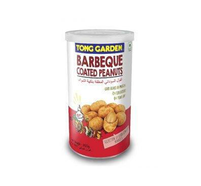 BARBEQUE COATED PEANUTS - TALL CAN 160 Gm