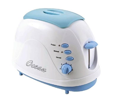 Ocean Ele. Toaster Bread With Cover-OBT001K.
