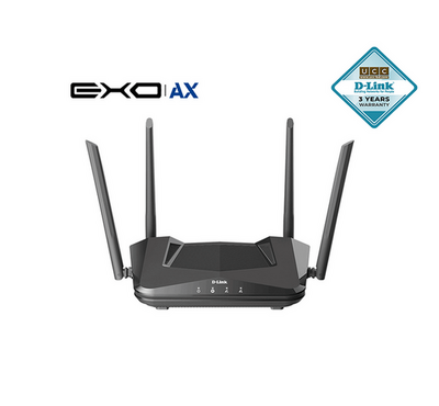 D-LINK DIR-X1560 EXO AX AX1500 Wi-Fi 6 Router