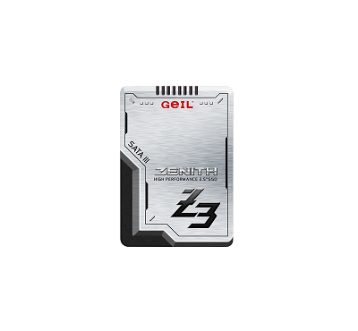 GEIL 512GB Zenith Z3 SATA III 2.5 Inch SSD Silver