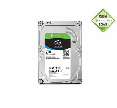 Seagate 2TB SkyHawk Surveillance Hard Disk Drive (HDD)