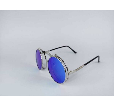 Men Fashionable Eyewear Sunglass-Blue
