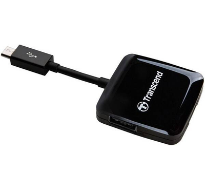 Transcend TS-RDP9K USB 2.0 OTG Card Reader black