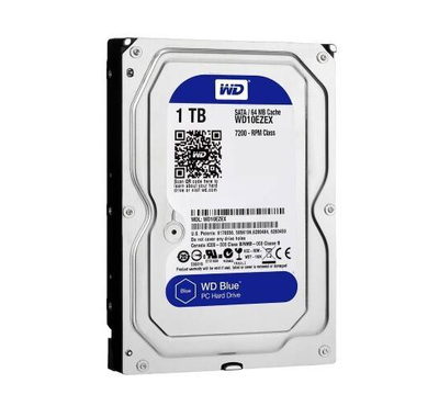 Western Digital 1TB Desktop HDD (1 Year Warranty)