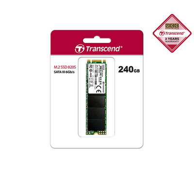 Transcend 240GB M.2 2280 SATA III Internal SSD