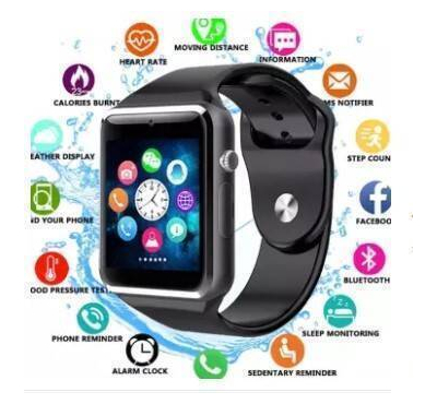 New Version Smart Watch Phone SIM Supported Mobile