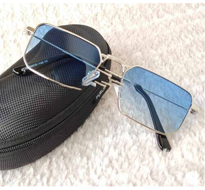 Men Fashionable Eyewear Sunglass-Blue