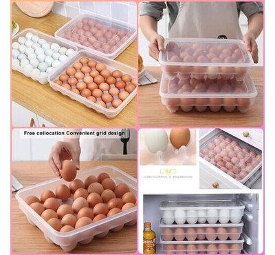 30 Grid Egg Storage Box