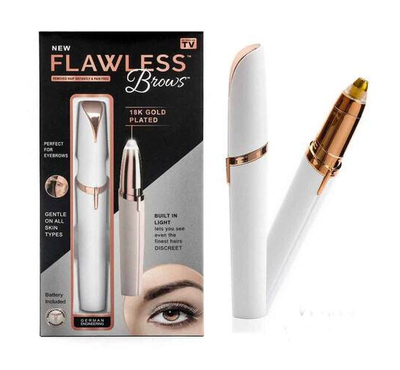 Flawless Women's Painless Hair Remover For Household