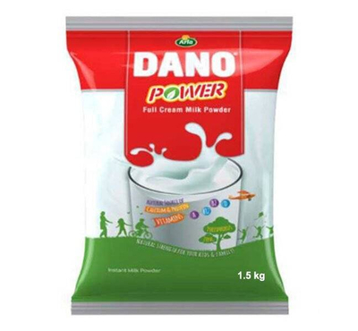DANO Power Instant Full Cream Milk Powder - 1.5 kg