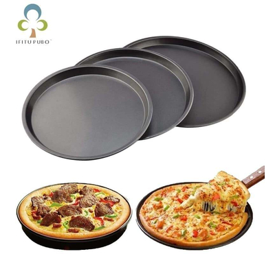 Non-stick Aluminum Pizza Pan