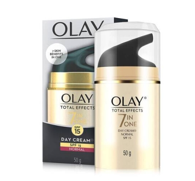 Olay Day Cream: Total Effects 7 in 1 Anti Ageing Moisturiser (SPF 15) 50g