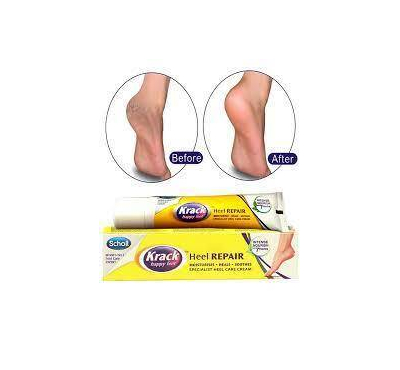 Krack Cream - Heel Repair Cream - 15 Gm