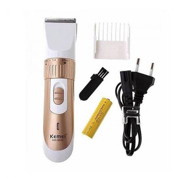 Rechargeable Hair Clipper And Trimmer Km 9020