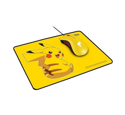 Razer Pokémon  Pikachu Limited Edition Mouse+Mat Bundle