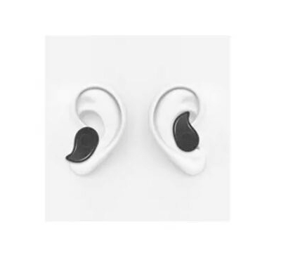 Ultra-Small 4.1 Stereo Bluetooth Wireless Headset Earbud-Black