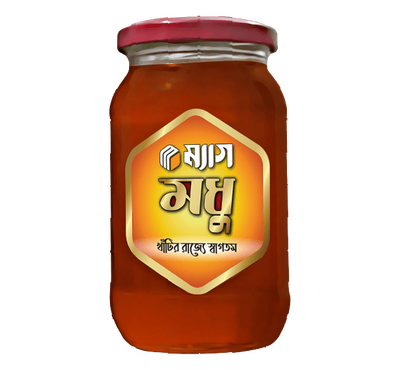 Maag Honey- Honey of Different Flowers 500 GM