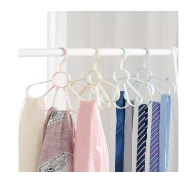 Arc Plastic Cloth Hijab Scarf Hanger - Multicolor