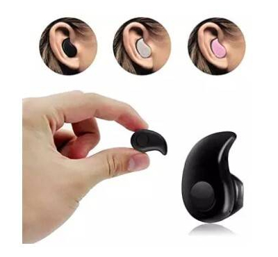 Earbuds Headset Earphones with Mic for All Smartphone-Black