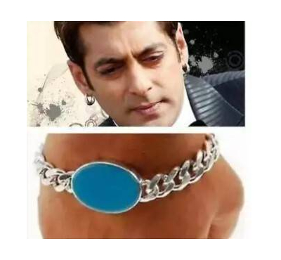 Salman Khan Bracelet - Silver