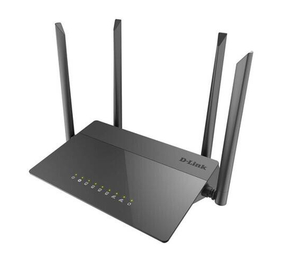 D-LINK DIR-841 AC1200 MU-MIMO Wi-Fi Gigabit Router with Fast Ethernet LAN Ports