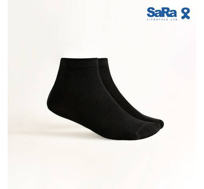 SaRa SARA SHORT SOCKS (21AS1-Black)