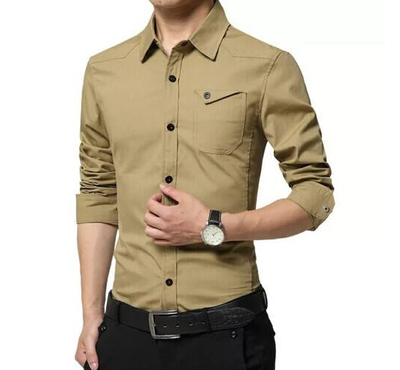 Long Sleeve Stylish Shirt