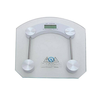 Digital Weight Scale - Transparent