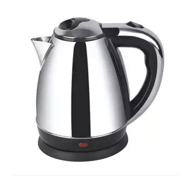 Electric Kettle 1.8L - Silver and Black.