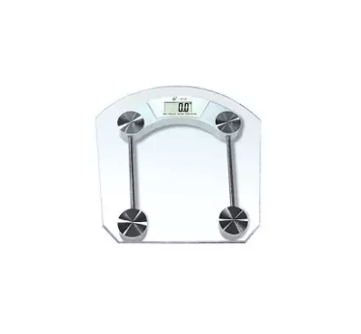 Digital Weighting Scale 150kg - Silver.