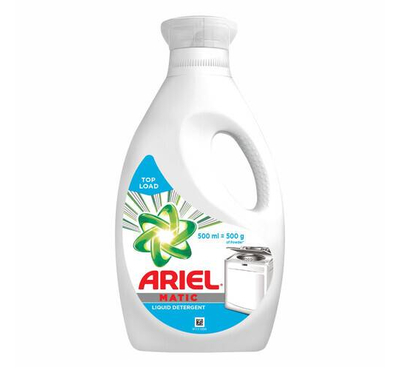 Ariel Matic Liquid Detergent, Top Load -500ml