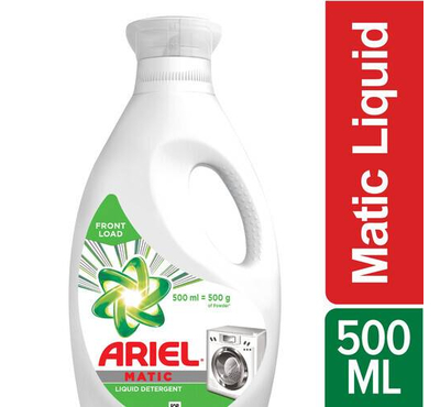 Ariel Matic Liquid Detergent Front Load -500ml