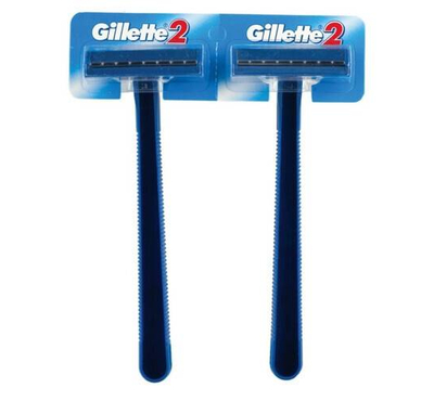 Gillette 2 Disposable Razor (Single)
