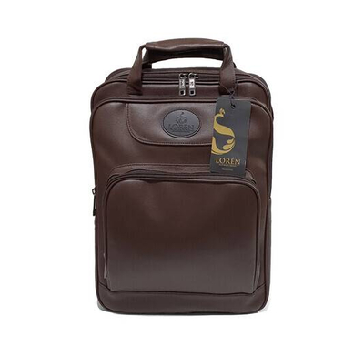 Magnum Backpack Bag, Color: Chocolate