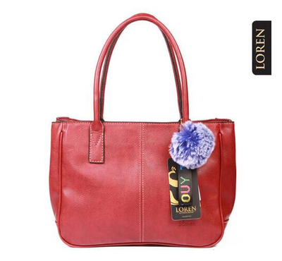 Magnolia Ladies Bag, Color: Red
