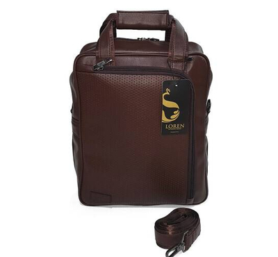 Pacco Lunch Bag/Backpack, Color: Chocolate